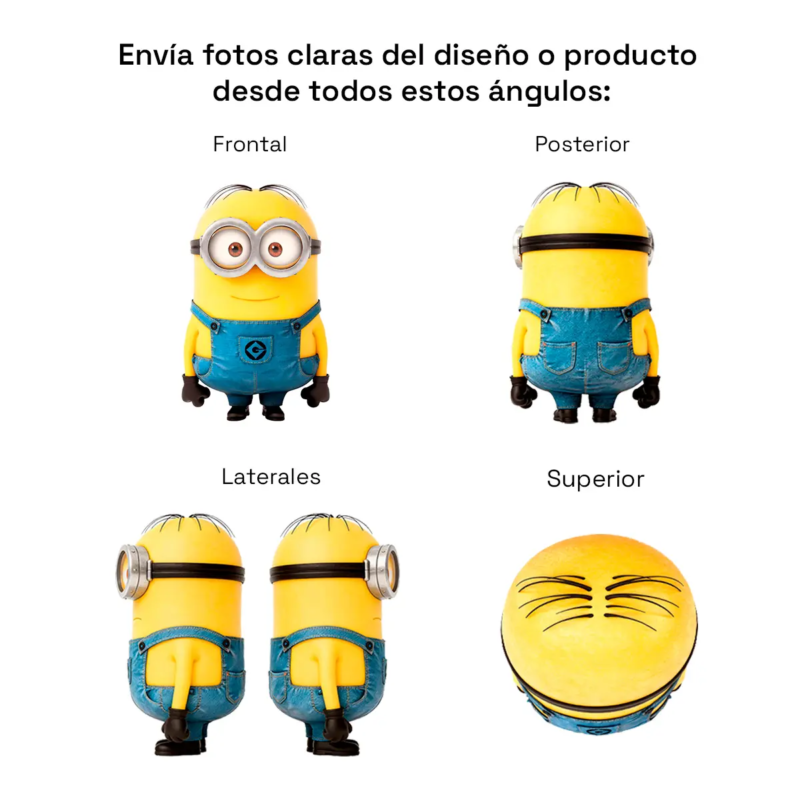 Pendrive Rubber personalizado 3D