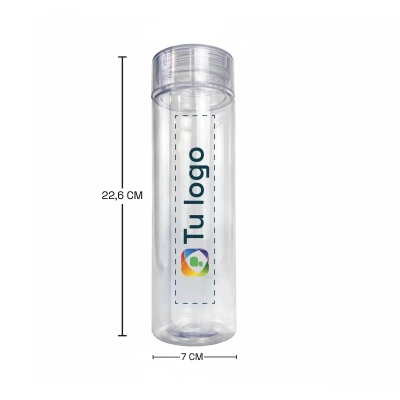 Tomatodo plástico cilíndrico Max 750 ml
