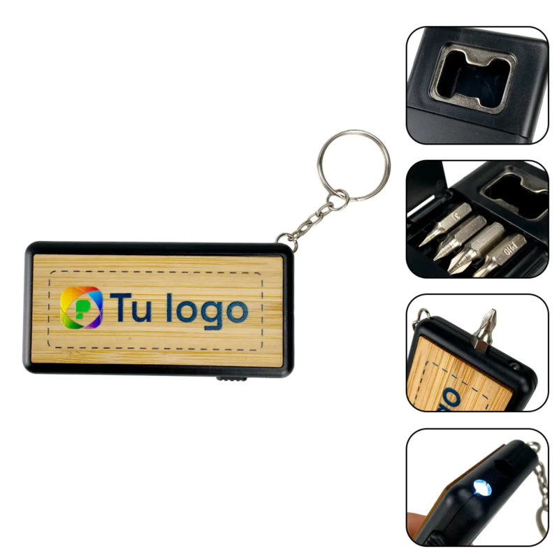 Llavero herramientas eco Manny