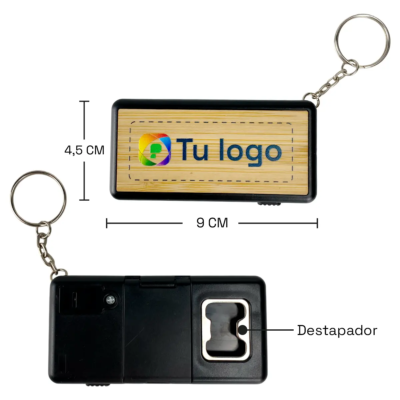 Llavero herramientas eco Manny