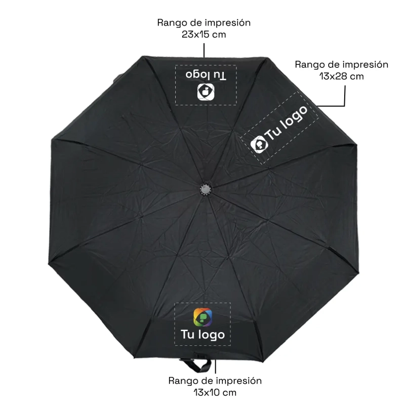 Paragua de cartera top