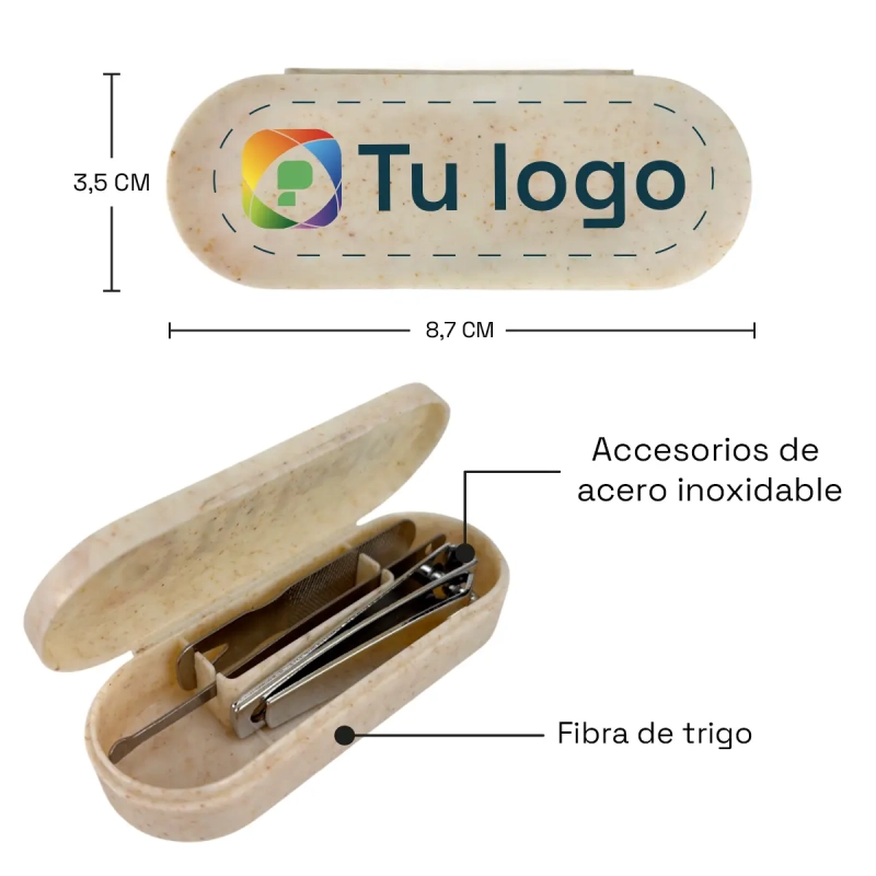 Kit manicure eco