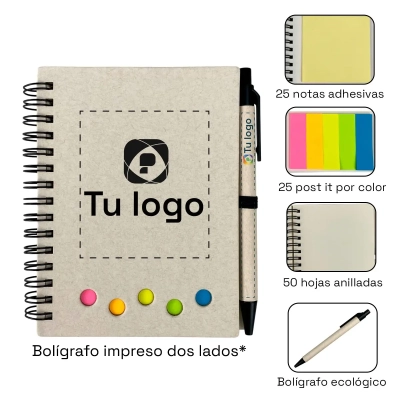Cuaderno eco milk