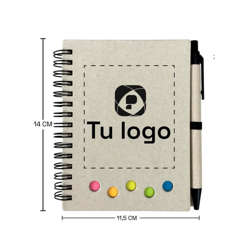 Cuaderno eco milk