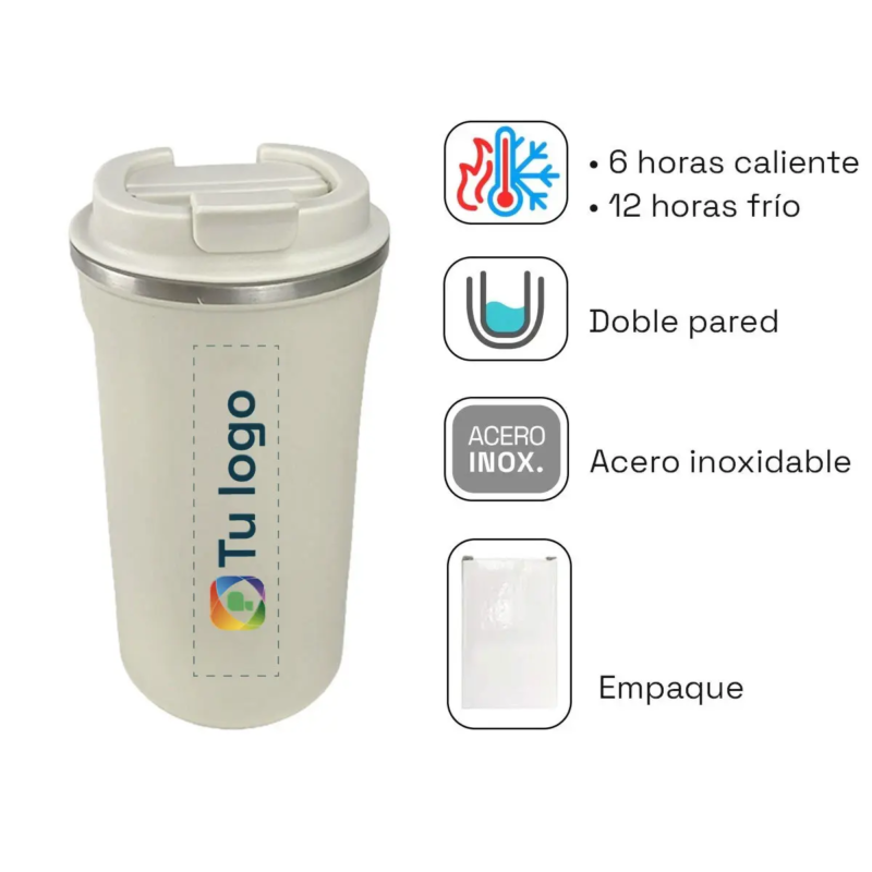 Mug térmico coffee 360 ml