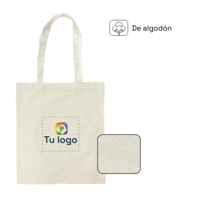 Tote bag de algodón 35×40 cm