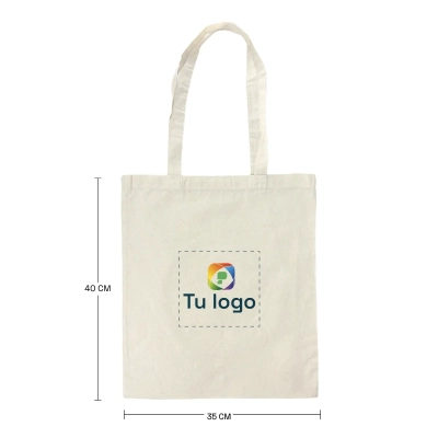 Tote bag de algodón 35×40 cm