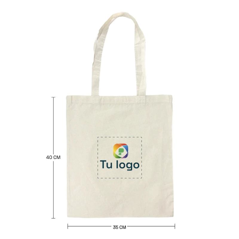 Tote bag de algodón 35×40 cm