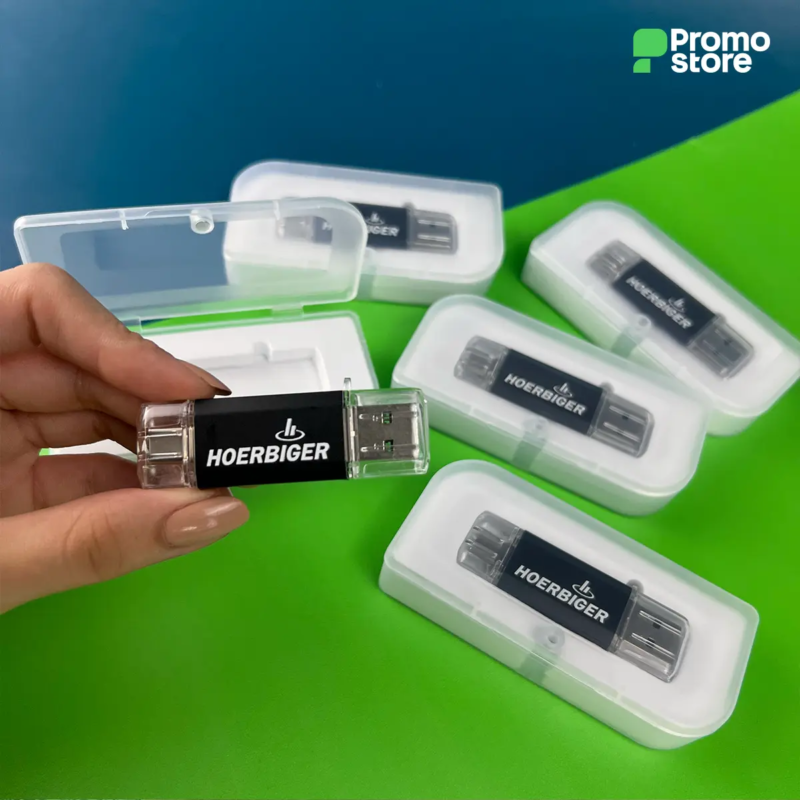 Pendrive Duo USB+USB C 32GB