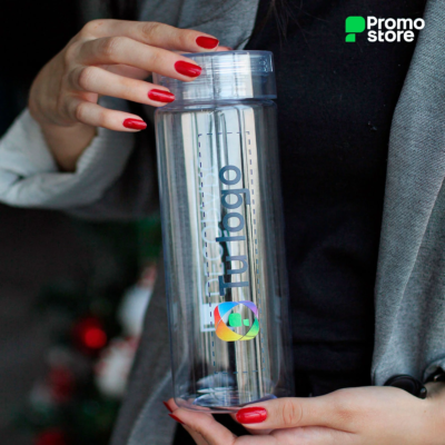 Tomatodo plástico cilíndrico Max 750 ml